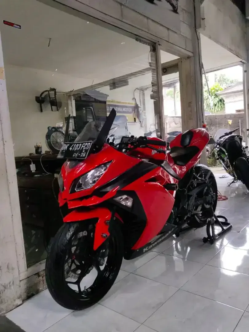 Ninja fi 250 CC thn. 2015 cash. Bali dharma motor - Image 3 of 8