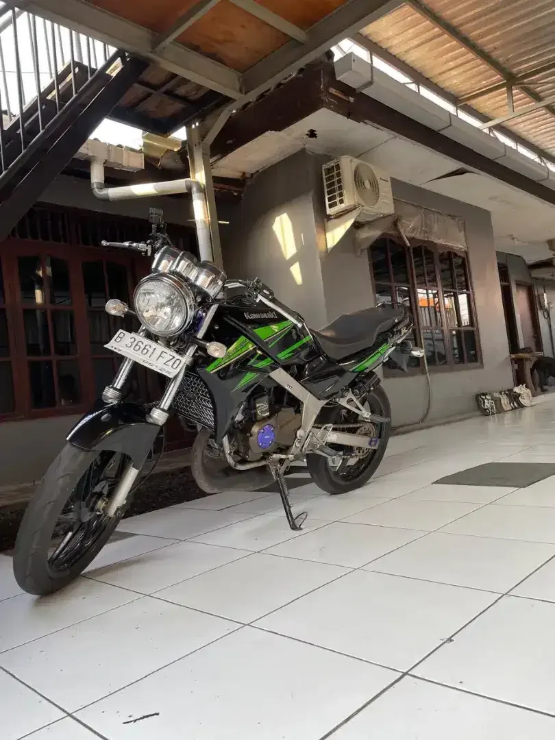 Ninja R 2015 hitam - Image 1 of 7