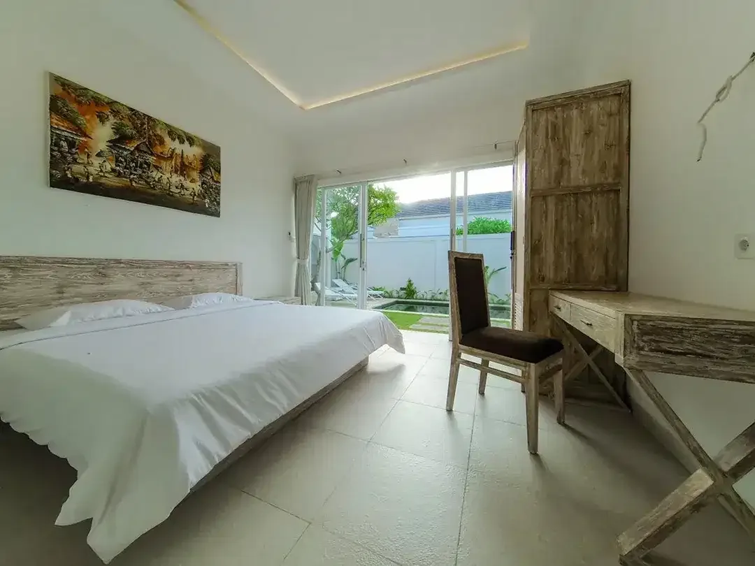 Vila 2 Kamar Tidur yang Luas dan Terjangkau untuk Disewa Tahunan di Sanur, Bali - Image 6 of 10
