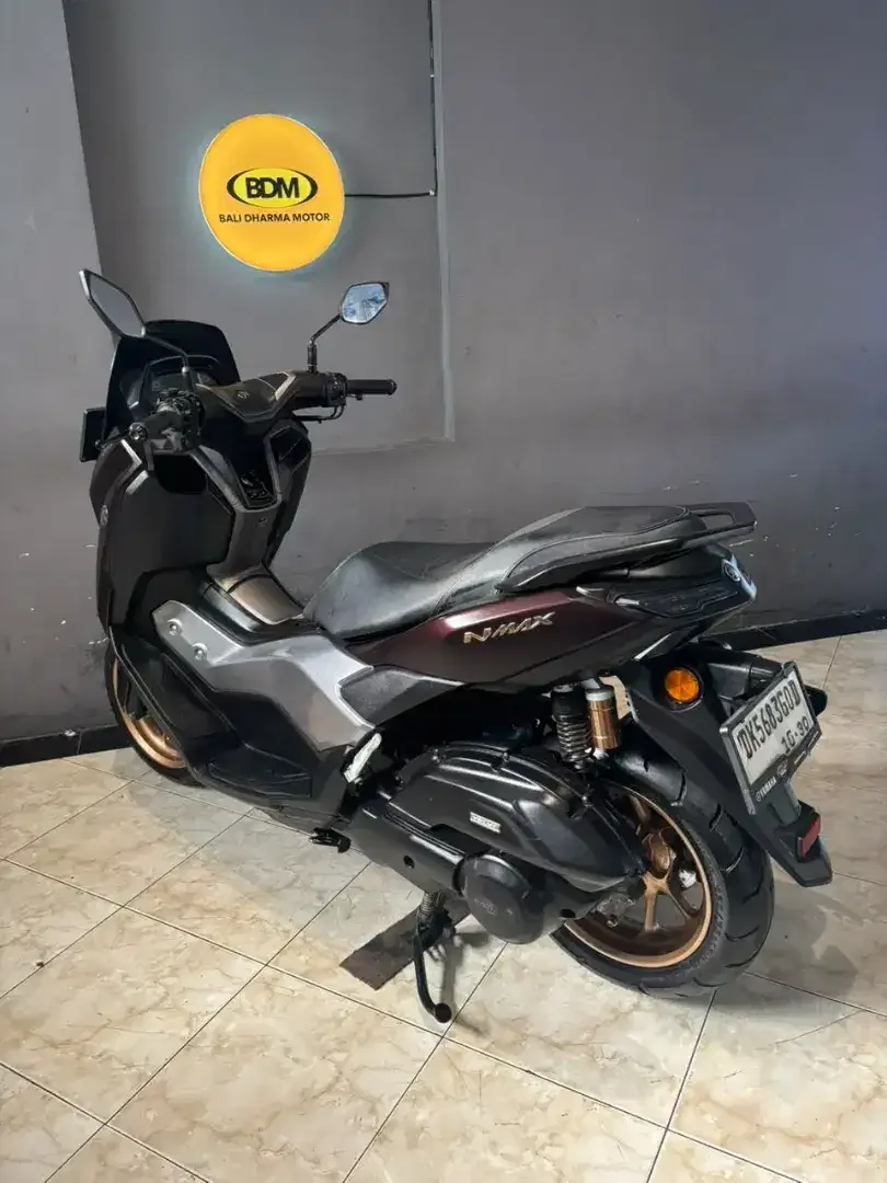 DP 1 JT/ BUNGA MENURUN 2% / YAMAHA NMAX TURBO TECH TAHUN 2025 - Image 4 of 6