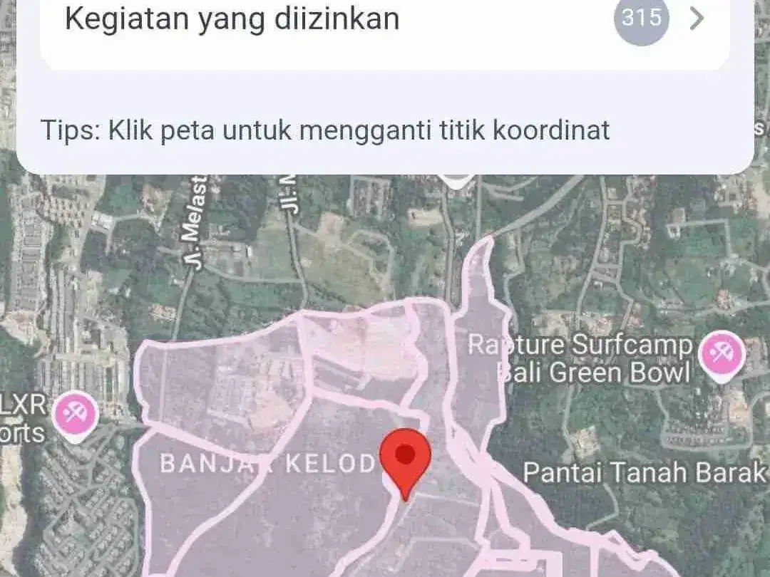 TANAH DEKAT PANTAI MELASTI UNGASAN KUTA SELATAN BADUNG BALI - Image 8 of 10