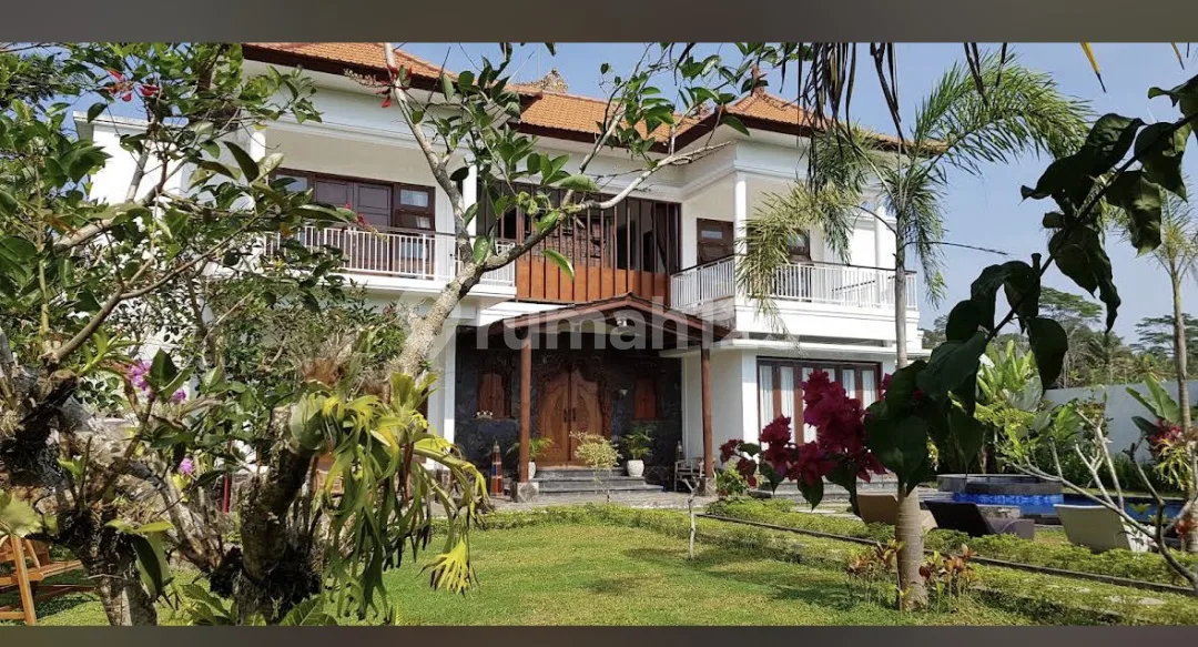 Freehold Villa Near Ubud | 936 MÂ² | Peaceful Rice Field View 360 - Image 3 of 4