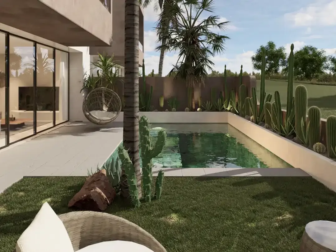 Leasehold - Ocean-Breeze Cliffside Villa with Rooftop & Pool in Uluwatu, Bali - Image 2 of 10