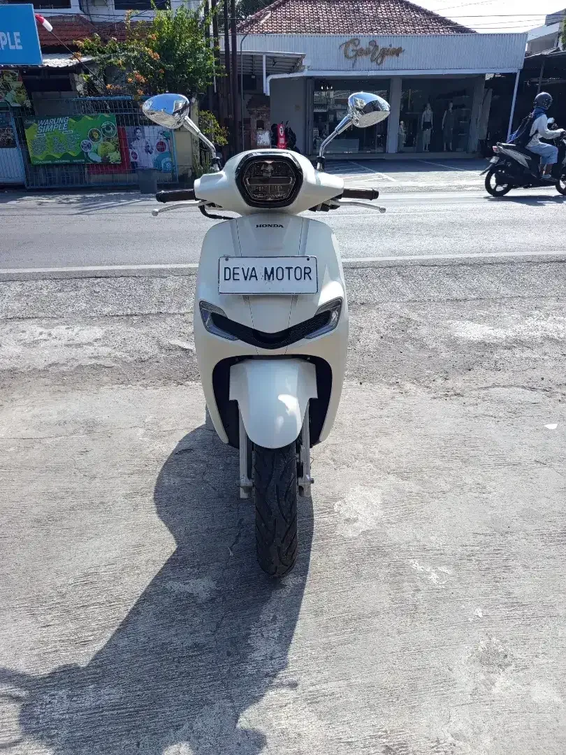 Stylo 160 putih ABS Deva motor - Image 3 of 10