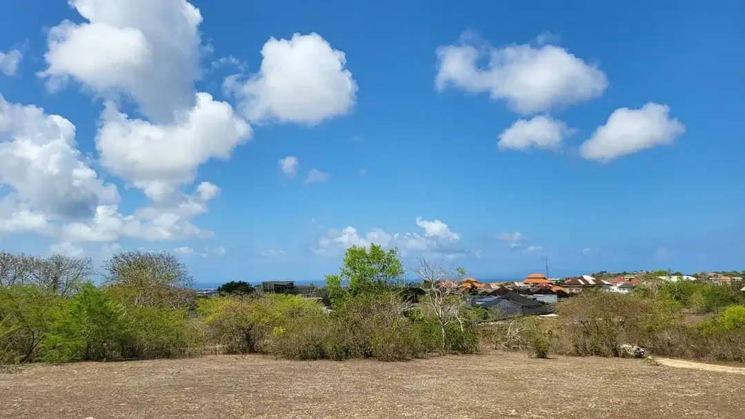 Dijual Tanah View Laut di Kampial Nusa Dua - Image 10 of 10