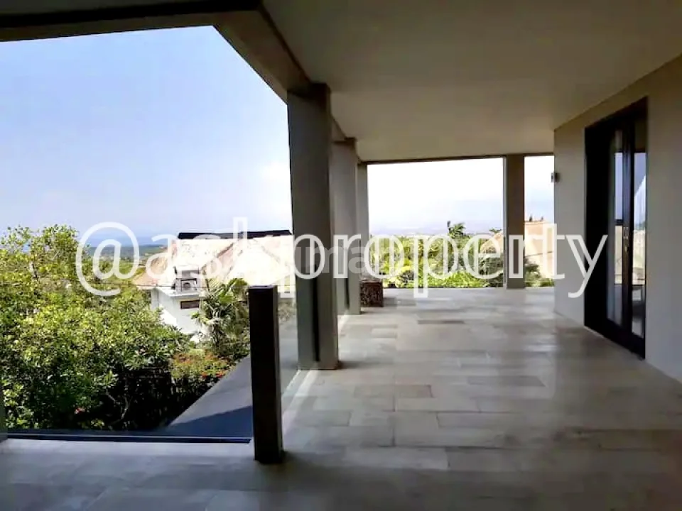 Dijual Murah Villa View Laut & Gunung Lingkungan Tenang Jimbaran Bali - Image 2 of 4