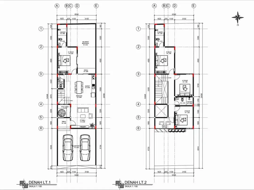 Rumah Minimalis Premium di Renon, Denpasar dekat Sanur & Kuta - Image 6 of 7