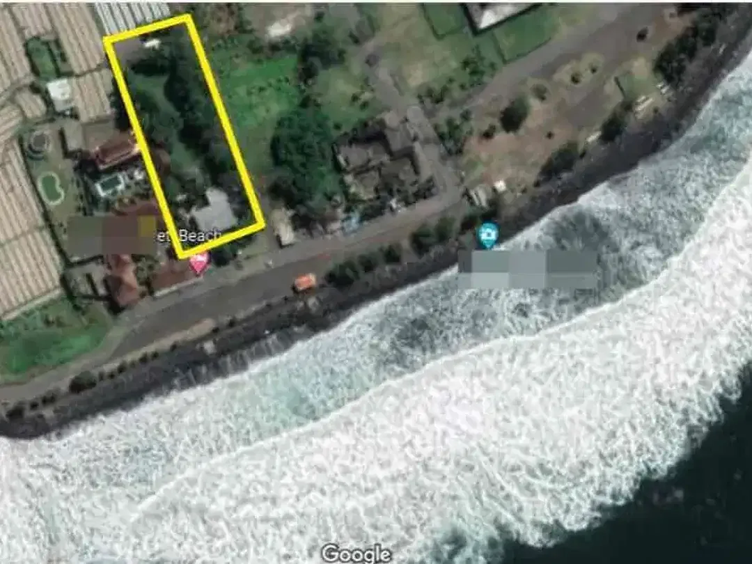 DIJUAL TANAH VIEW PANTAI – PANTAI MASCETI, GIANYAR - Image 4 of 6