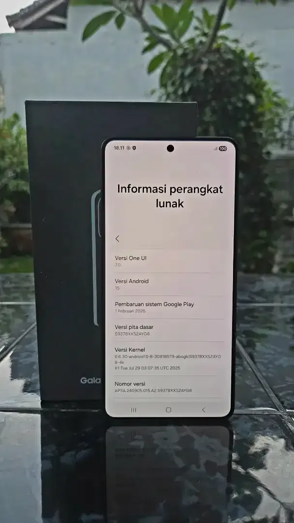 Samsung S25 Edge 12/512 Mulus Like New - Image 3 of 7