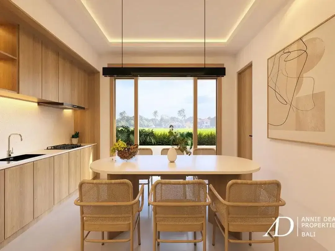 FREEHOLD | MODERN TROPICAL VILLA IN RENON - SANUR AREA - Image 2 of 10