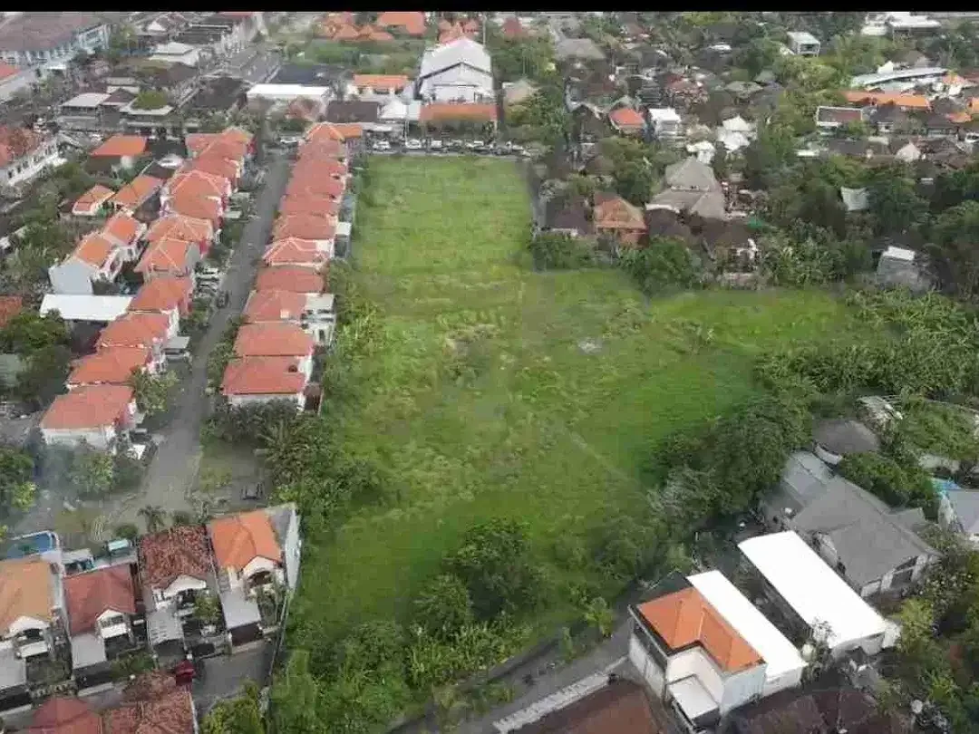 TANAH KOMERSIAL DEKAT SEMINYAK DI JALAN TANGKUBAN PERAHU KEROBOKAN KELOD KUTA UTARA - Image 2 of 6