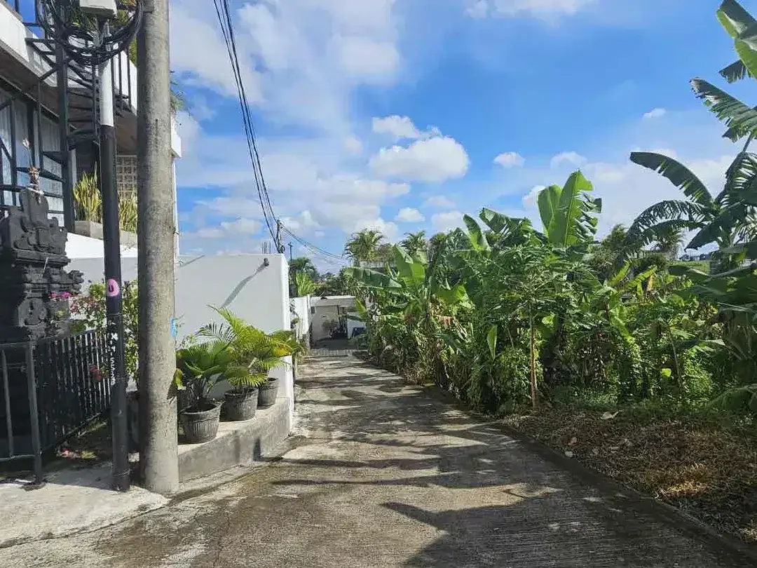 SALE Tanah Hook 310 M² View Sawah Tumbak Bayuh - Image 4 of 8