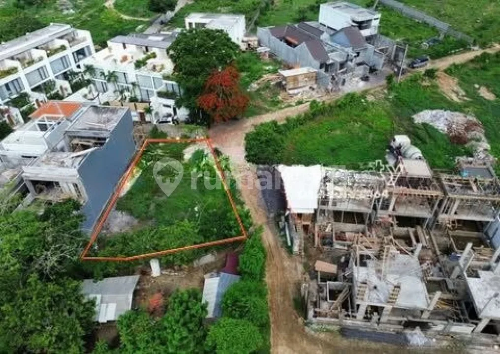 Lahan di Bingin Pecatu - Lingkungan Villa 400M2 - Image 4 of 4