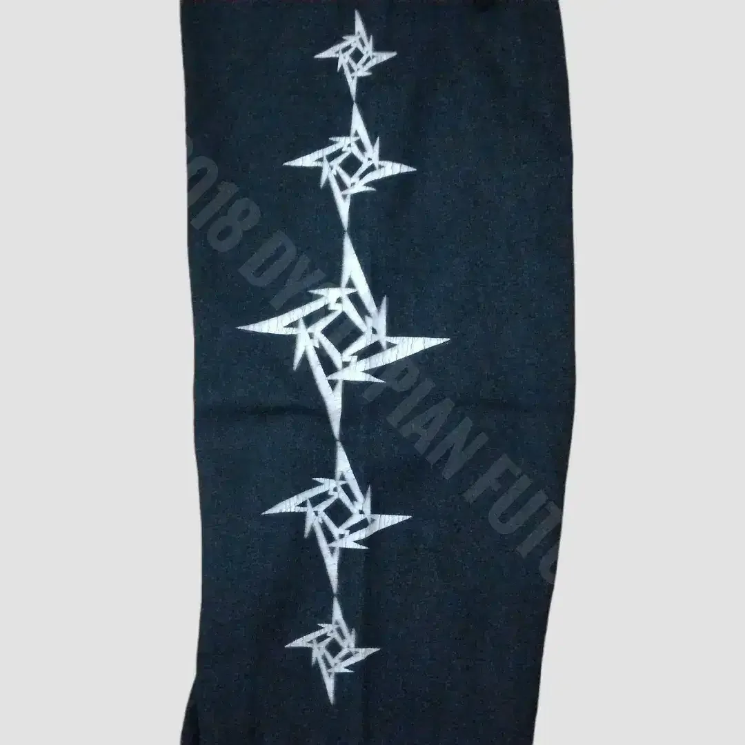 Vintage 2004 T-shirt Long Sleeve Band Metallica - Skull & Ninja Stars - Image 4 of 6