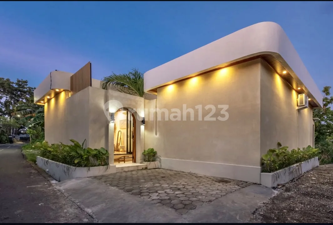 New Villa 2 Bedroom For Sale Padonan Canggu - Image 2 of 4