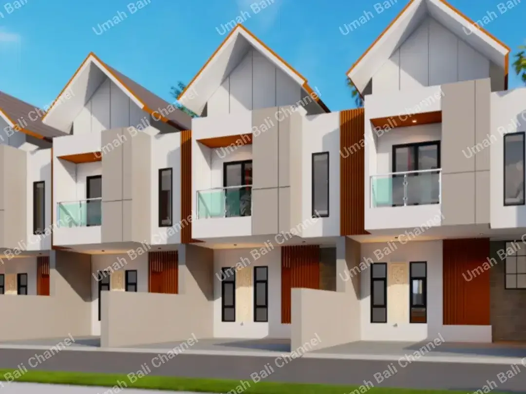 JUAL RUMAH TROPICAL DEKAT RSIA PURI BUNDA GATSU TENGAH DENPASAR - Image 3 of 7