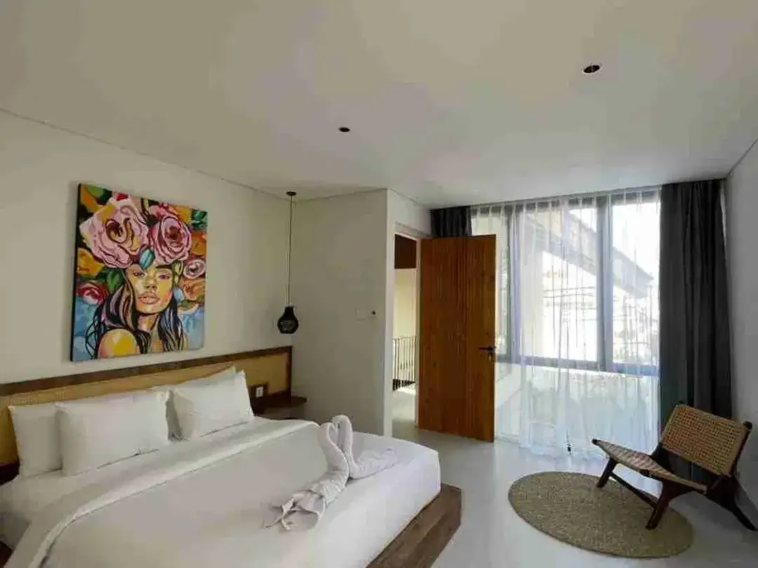 Villa Leasehold tropis modern Beraban seminyak Bali - Image 9 of 10