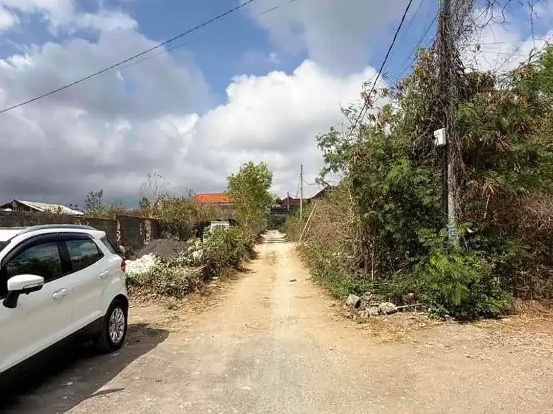 DIJUAL 2 BIDANG TANAH STRATEGIS DEKAT KAMPUS UNUD JIMBARAN - Image 5 of 10