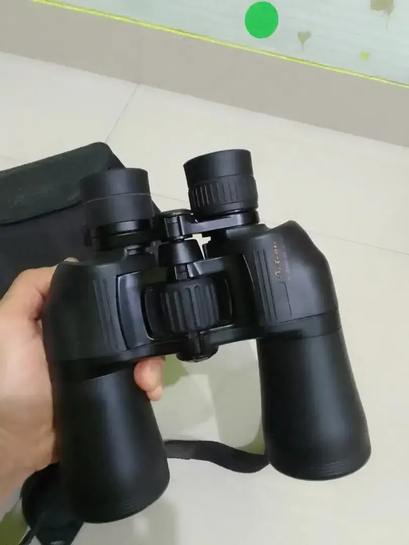 Teropong Binoculars Nikon Action Zoom 10-22x50 CF - Image 2 of 6