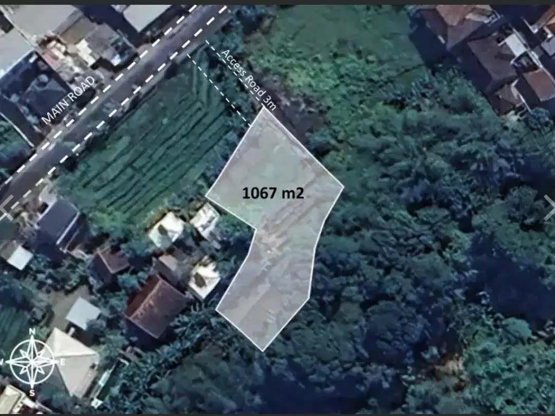 Leasehold - Rare Riverside Leasehold Land in Padonan, Canggu Area - Image 3 of 7
