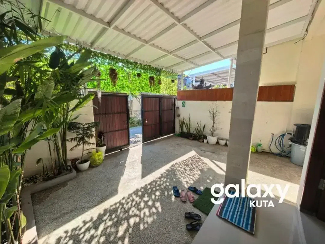 DISEWAKAN RUMAH STRATEGIS DEKAT SANUR DI TUKAD BADUNG RENON DENPASAR - Image 3 of 10