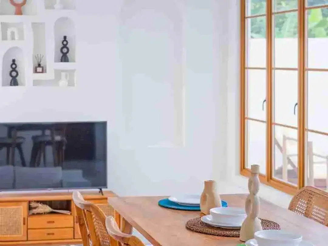 new villa 2 bedroom Fully Furnished 2 floors near tumbak bayuh - Image 4 of 10