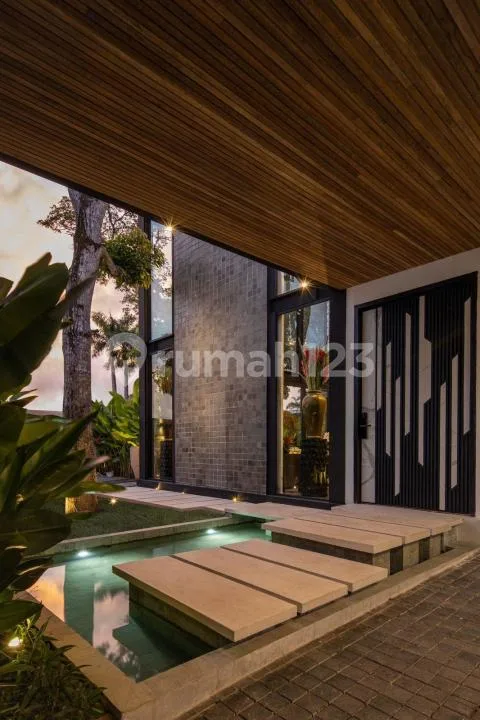 Brand New Contemporary Villa In Umalas For Monthly & Yearly Rent - Image 3 of 4