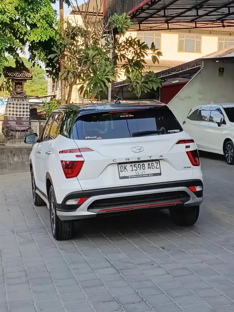 CRETA PRIME AT TWO TONE ASLI BALI TANGAN PERTAMA LIKE NEW - Image 4 of 10