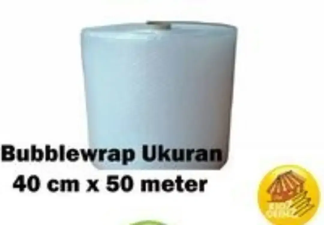 BUBBLE WRAP 1 ROLL MURAHHH WARNA HITAM - Image 1 of 1