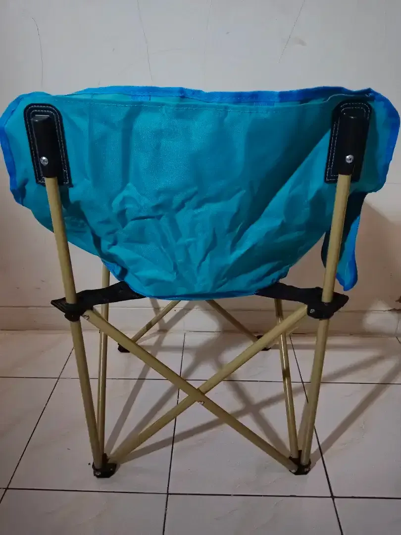 130rb BARU-Kursi Lipat Bulat camping/mancing/gunung Speeds UK.46x49x68 - Image 3 of 4
