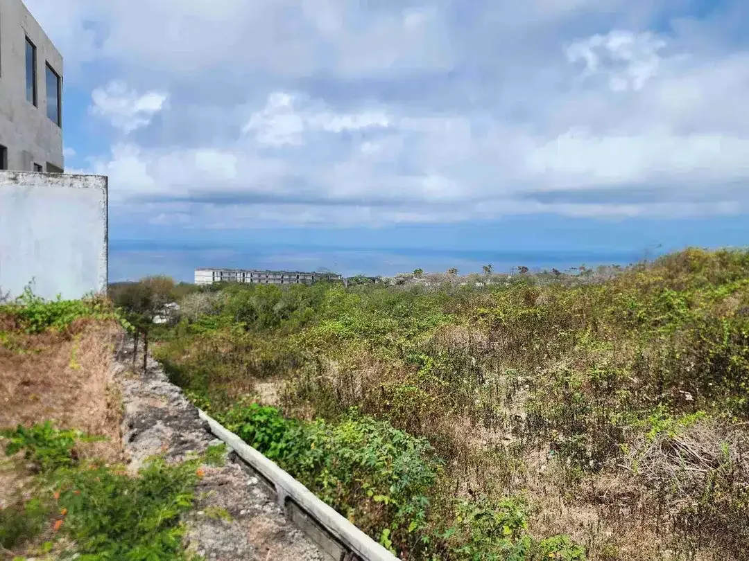 Tanah Kavling Unblock Ocean View, One Gate System di Pecatu, Badung dekat Pantai dan Beach Club, Sangat Cocok Dibangun Villa atau Guest house - Image 7 of 10