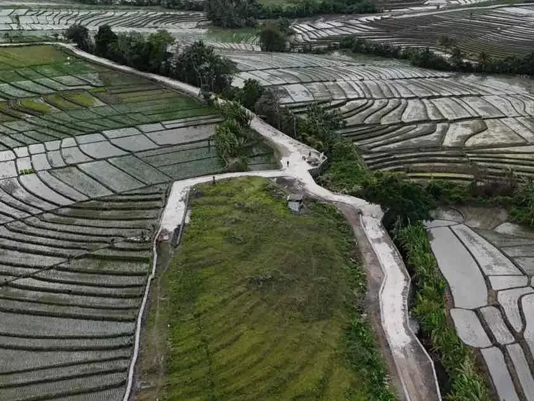 Dijual Tanah Pariwisata SHM 37 Are View Sawah dan Pantai Pasut Bali - Image 4 of 10