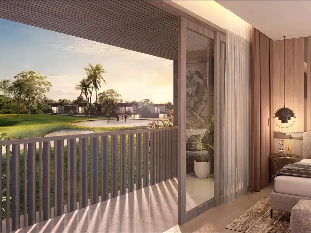 Villa 3 Lantai Full Furnished Private Lift Kolam Renang di Hole 2 Lapangan Golf New Kuta Bali - Image 8 of 10