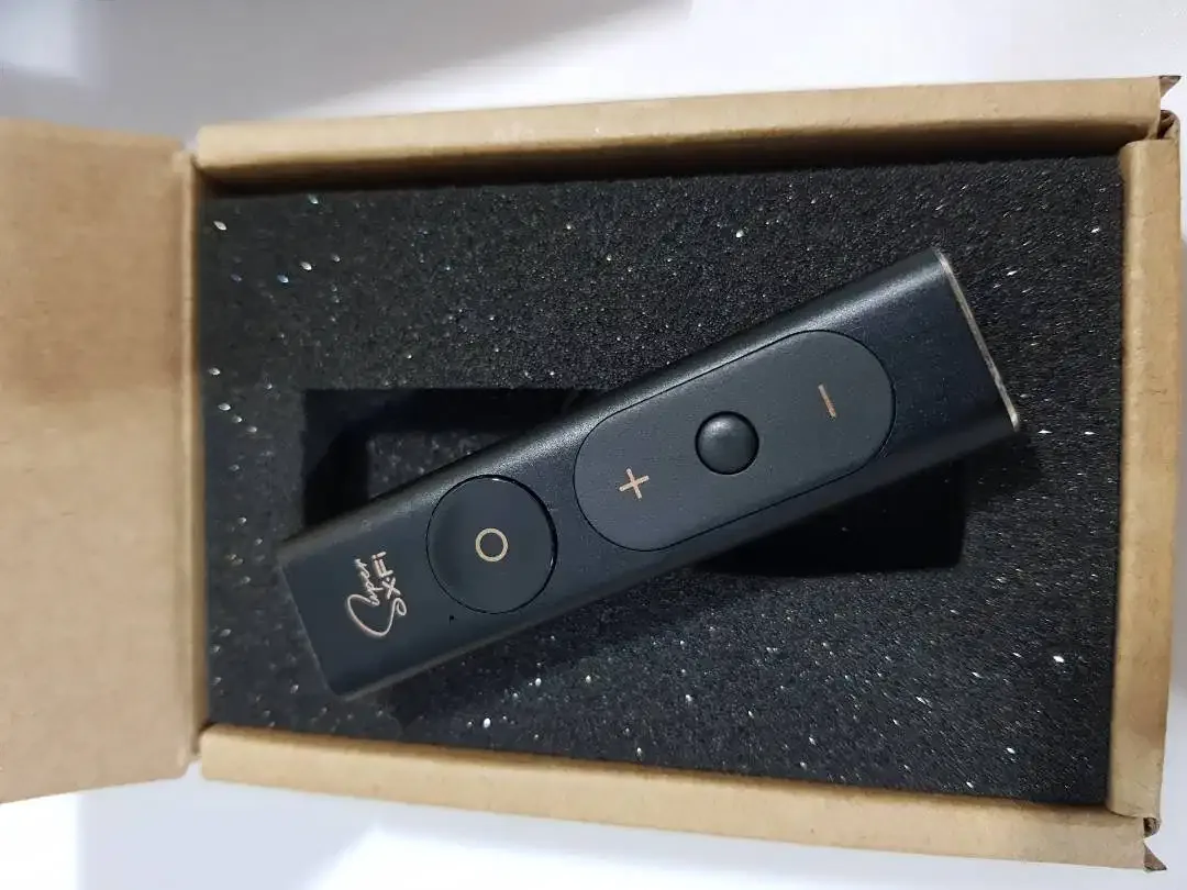 CREATIVE SXFI AMP. - DIGITAL AUDIO CONVERTER DAC DIGITAL TO ANALOG - Image 5 of 10