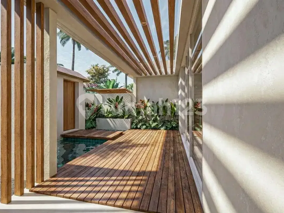 Rurung Anyar Boutique Villa For Sale In Kaba Kaba, Pool & Garden, 2Br, Yellow Zone, Usd 240,000 - Image 10 of 10