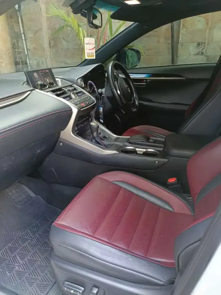 Lexus NX200t 2016 Bensin - Image 8 of 10