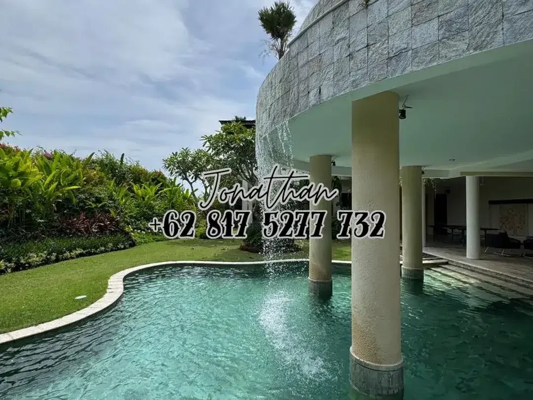 Dijual Luxury Tropical Villa 6 Kamar Ocean View di Pandawa Nusa Dua - VSAR - Image 7 of 10