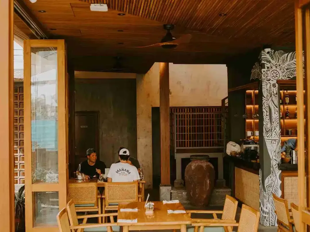 Di jual Restauran & 2 unit Villa yang terletak di kawasan jl.Pantai eco beach Canggu - Image 4 of 10