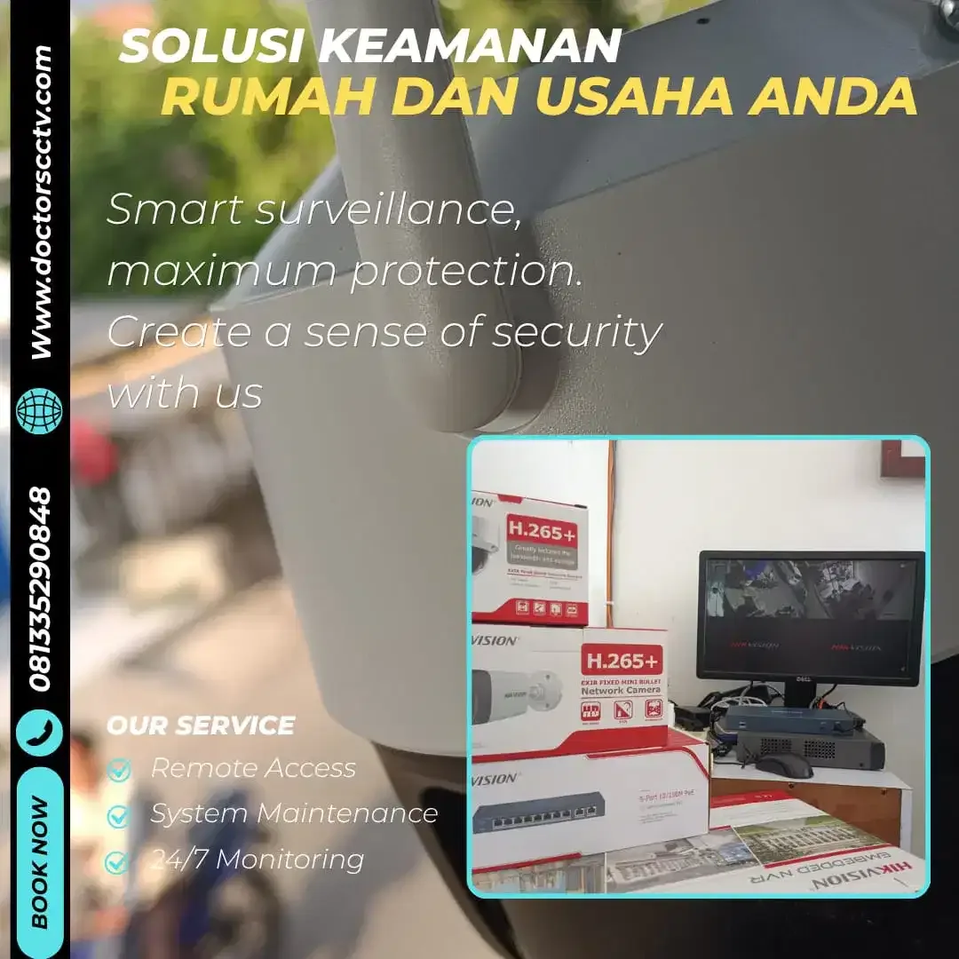 JASA PASANG CCTV, SERVICE CCTV, PAKET CCTV MURAH - Image 2 of 6