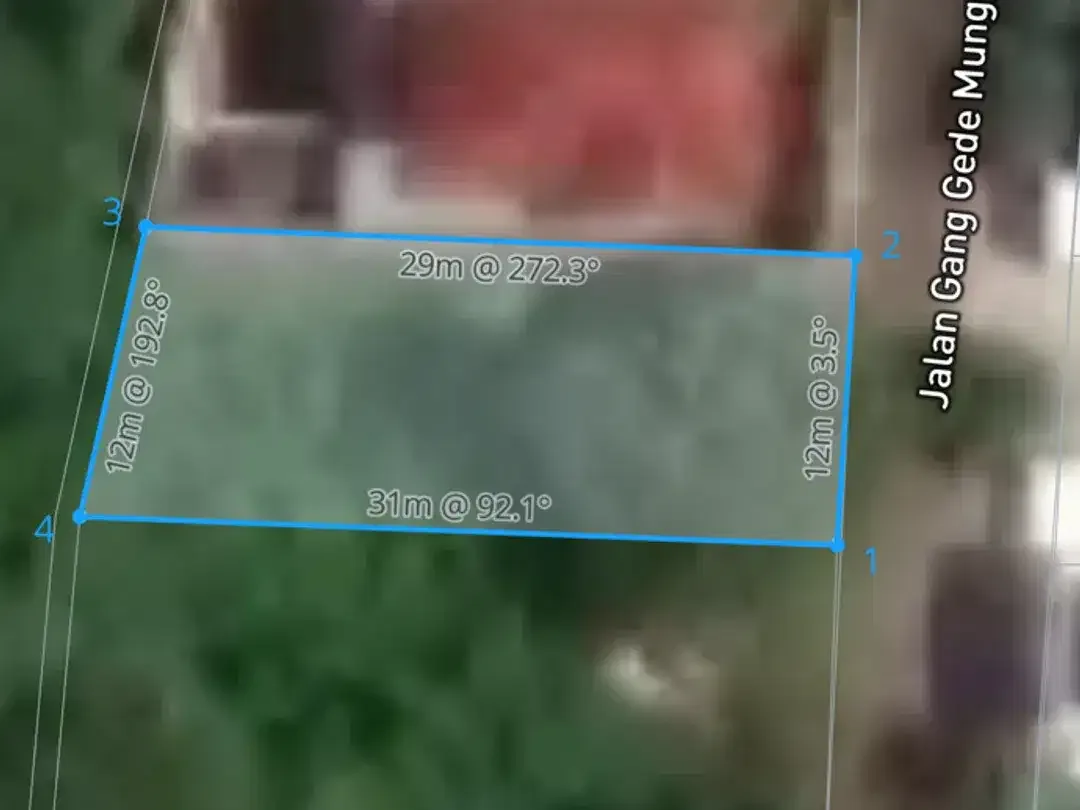 DIJUAL TANAH PREMIUM – TAMAN MUMBUL, BALI - Image 9 of 10