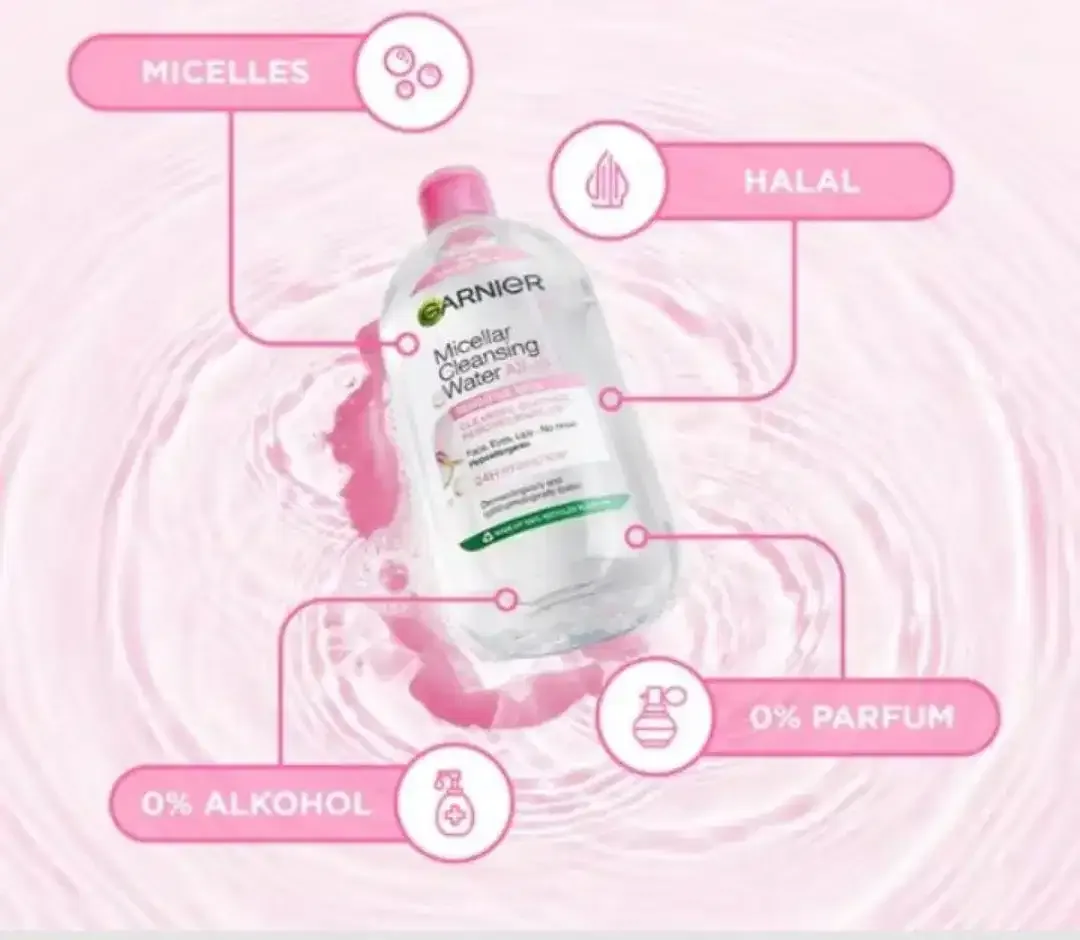 Micellar cleansing water 700ml - Image 2 of 2