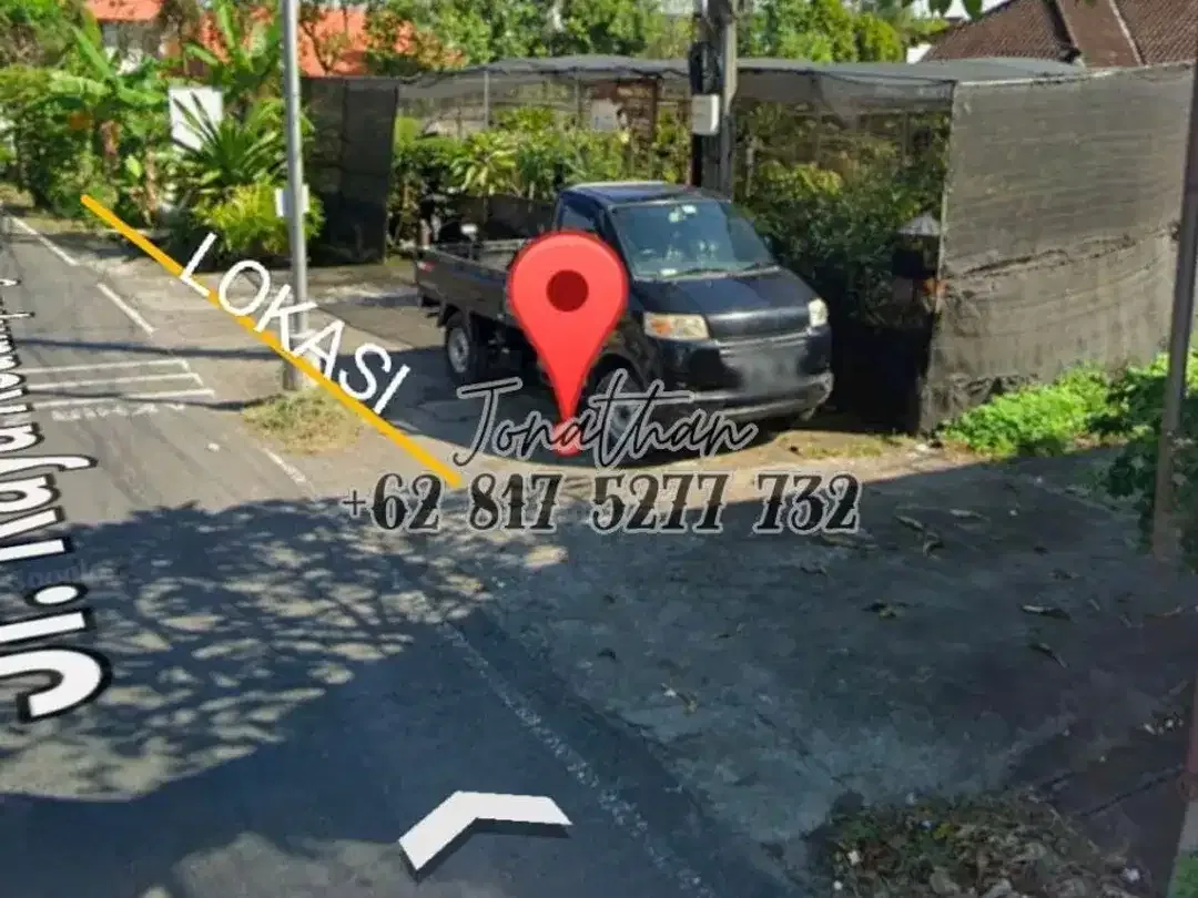TANAH SEWA STRATEGIS DI JALAN RAYA KEDAMPANG – LUAS 5 ARE COCOK UNTUK USAHA ATAU INVESTASI - LLSA - Image 4 of 4
