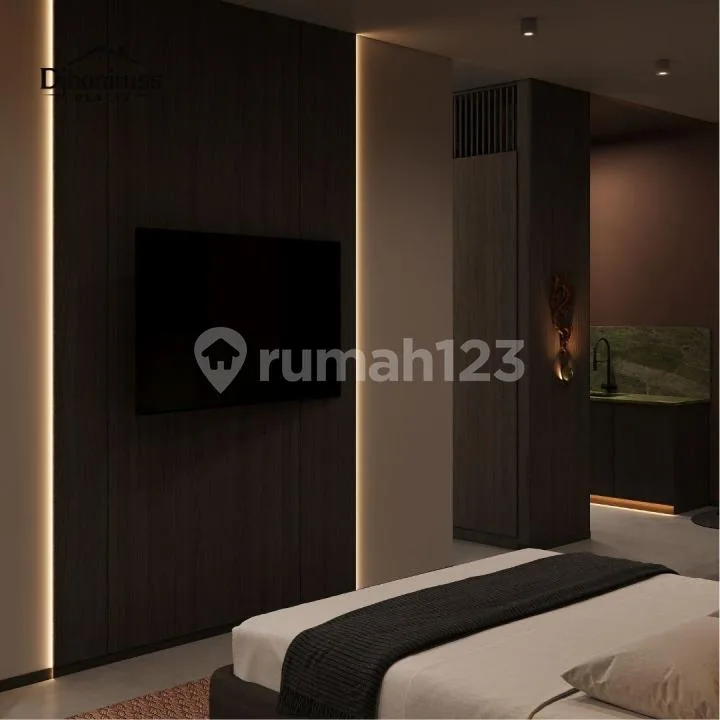 Apartemen 2 Bedrooms In Ubud, Bali - Image 3 of 4