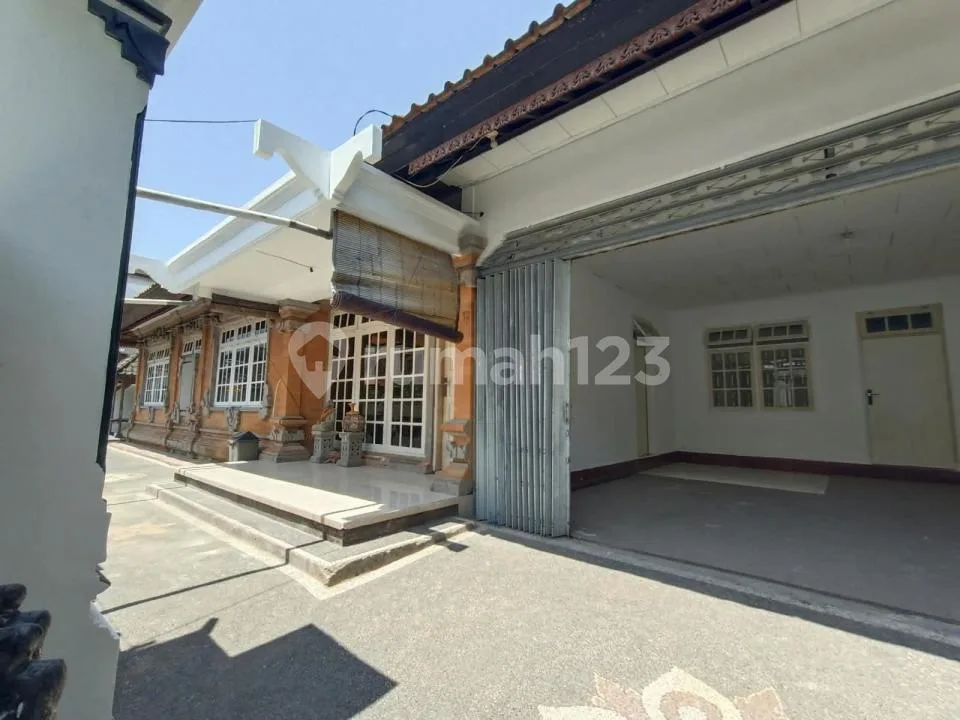 Sewa Rumah Luas Jl Merdeka Denpasar Selatan 5+1 KT SHM IMB Min 3 Th - Image 1 of 4