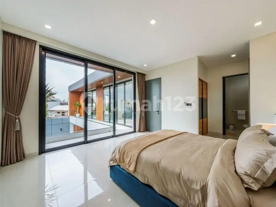 Villa Mewa di Canggu, Dekat Pantai Berawa - Image 7 of 10