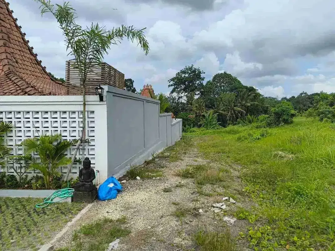 Tanah Datar 450m² Akses 5 Meter di Kaba Kaba - Image 9 of 10