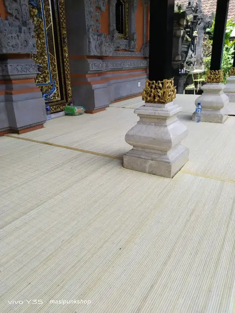 tikar rotan saburina - Image 3 of 4