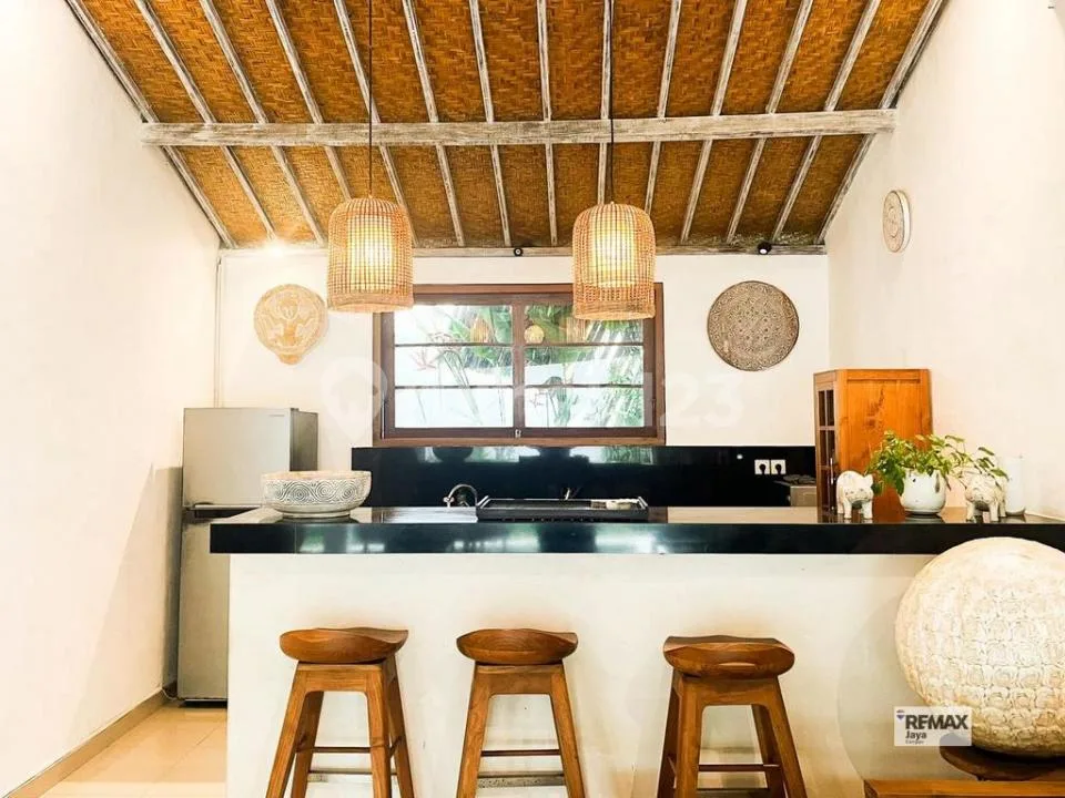 Cozy Furnished Villa 2 Bedroom For Rent In Seminyak - Image 3 of 4