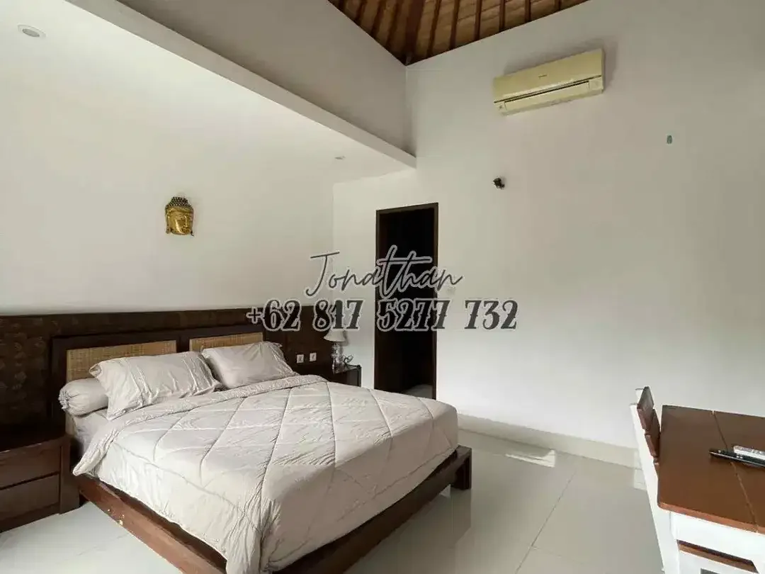 Dijual Villa Freehold 2 Kamar Lokasi Premium Jimbaran Dekat Ayana Resort Bali - Image 3 of 10