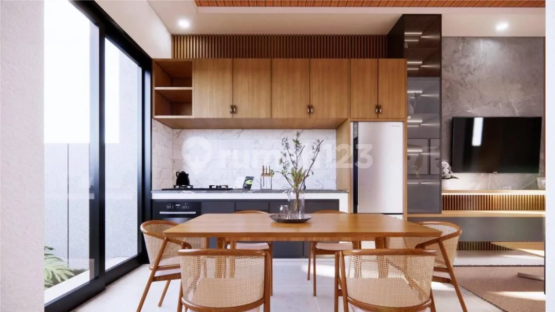 Rumah Baru Modern Dalam Cluster Dekat ke Sanur - Image 4 of 4